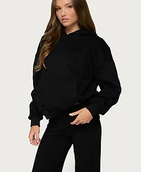 Edikted Women's Angel Energy Sequin Hoodie