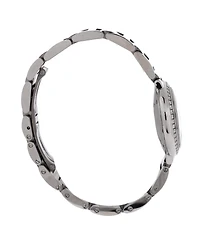 Pre-Owned Cartier Ballon Bleu de Cartier Quartz Watch in Stainless Steel with Diamond Bezel 28mm