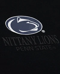 Mitchell & Ness Men's Black Penn State Nittany Lions Monochrome Icon Fleece Hoodie