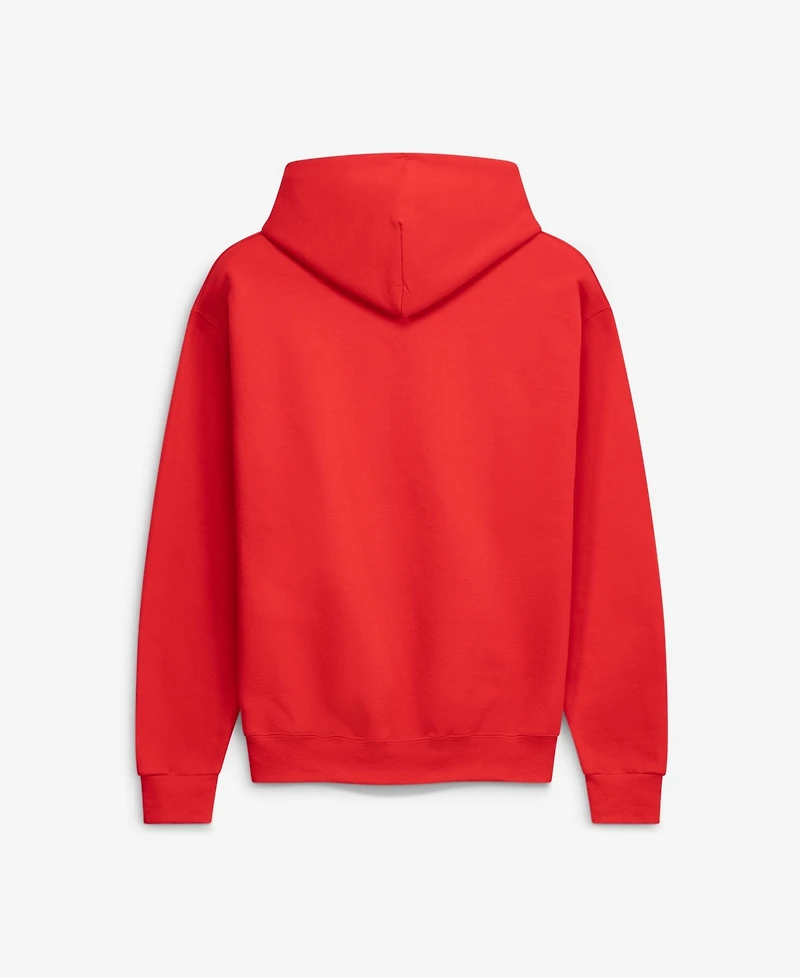 Champion Men's Scarlet Ohio State Buckeyes Team Pride Power Blend Hoodie