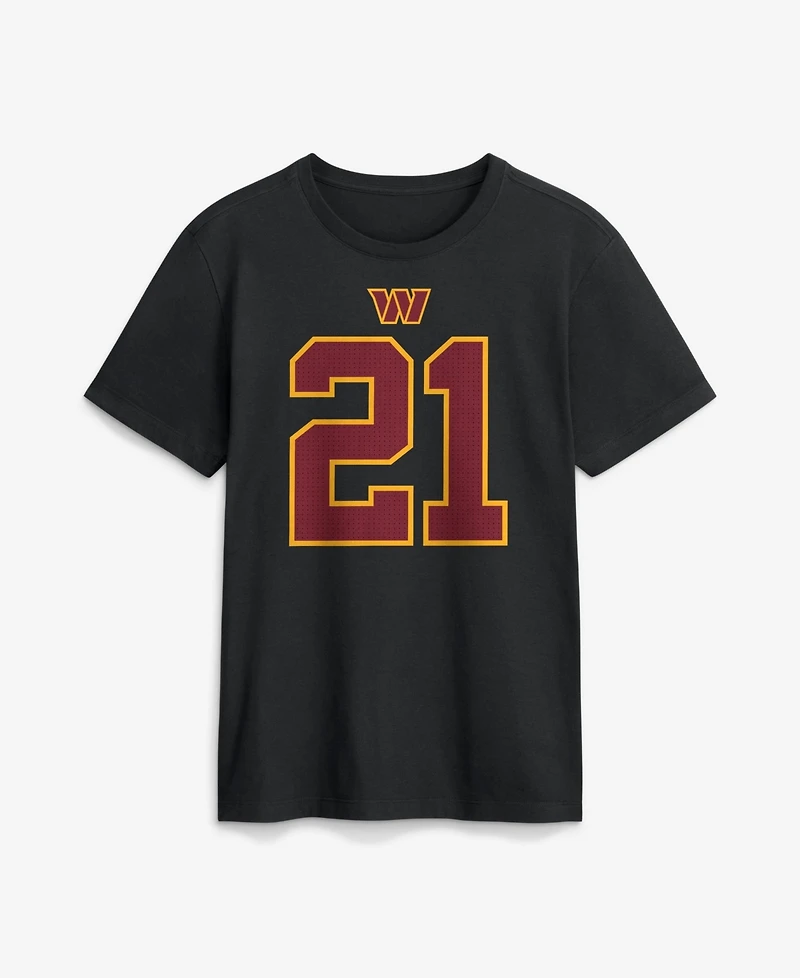 Nike Men's Sean Taylor Black Washington Commanders Retired Name & Number T-Shirt