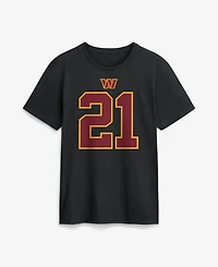 Nike Men's Sean Taylor Black Washington Commanders Retired Name & Number T-Shirt