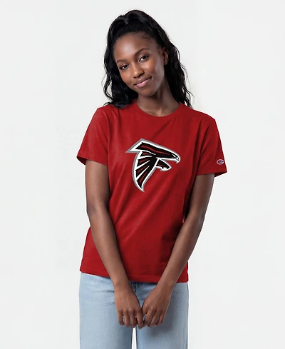 Champion Women's Atlanta Falcons Crewneck T-Shirt