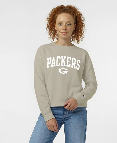 Champion Women's Green Bay Packers Midweight Fleece Sweatshirt