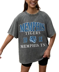 Gameday Couture Women's Memphis Tigers Oversized Graphic T-Shirt