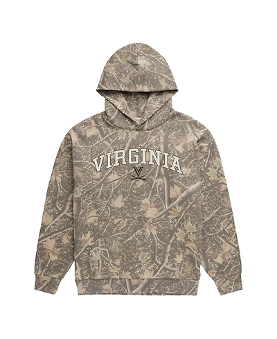 Uscape Apparel Men's Camo Virginia Cavaliers Back Bay Fleece Hoodie