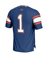 Gameday Greats Big Boys and Girls 1 Royal Florida Gators Football Jersey