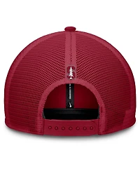 Nike Men's Cardinal Stanford Cardinal Rise Adjustable Hat