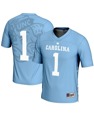 Gameday Greats Men's 1 Carolina Blue North Carolina Tar Heels Lightweight Men's Lacrosse Jersey