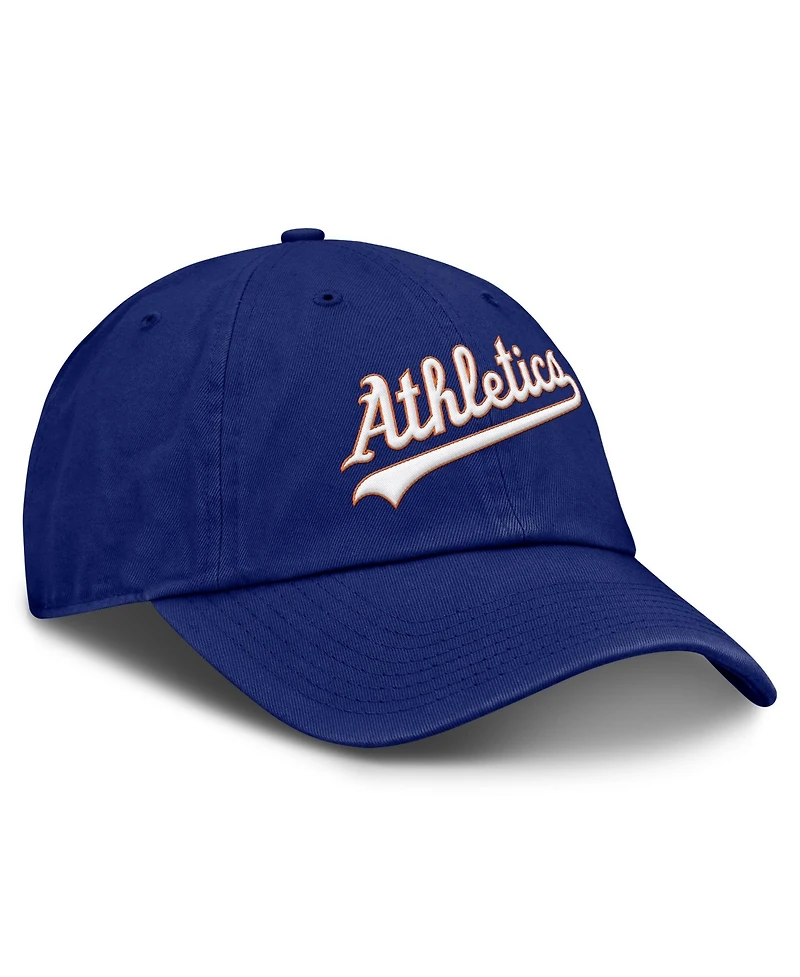 Nike Men's Deep Royal Athletics Club Adjustable Hat