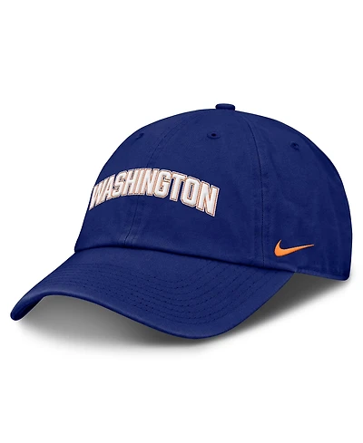 Nike Men's Deep Royal Washington Nationals Club Adjustable Hat