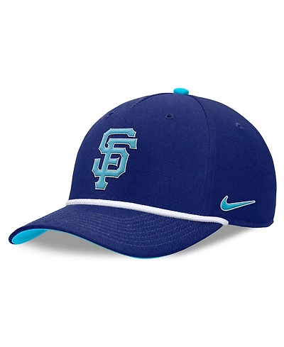 Nike Men's Royal San Francisco Giants Rise Adjustable Hat