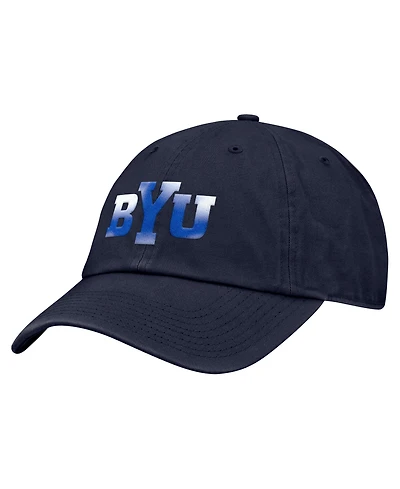 Nike Men's Navy Byu Cougars Club Adjustable Hat