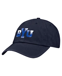 Nike Men's Navy Byu Cougars Club Adjustable Hat