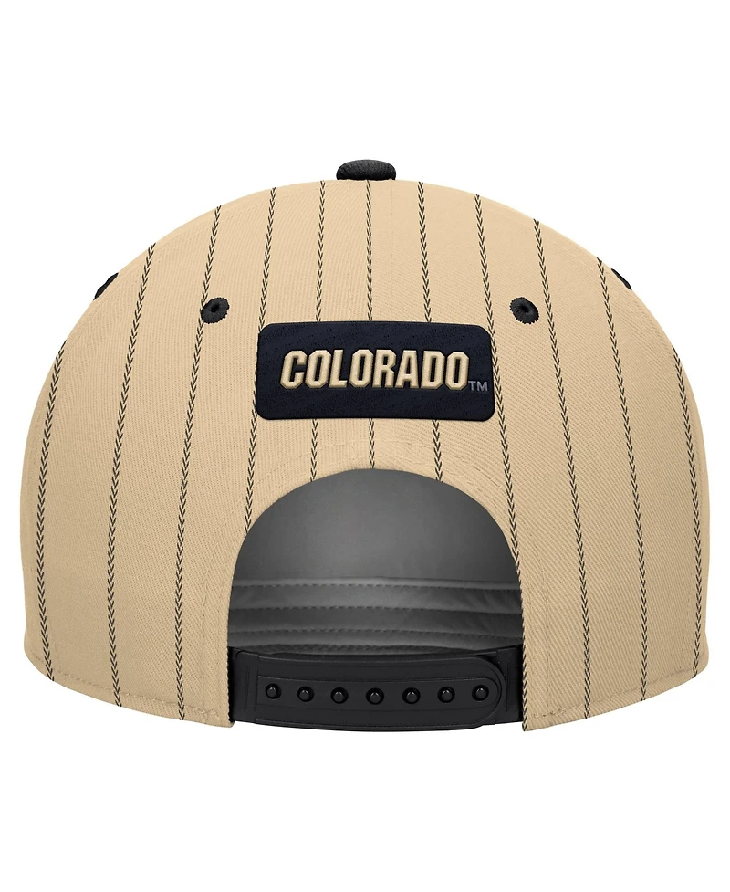 Nike Men's Gold Colorado Buffaloes Pro Dri-fit Snapback Hat