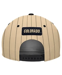 Nike Men's Gold Colorado Buffaloes Pro Dri-fit Snapback Hat