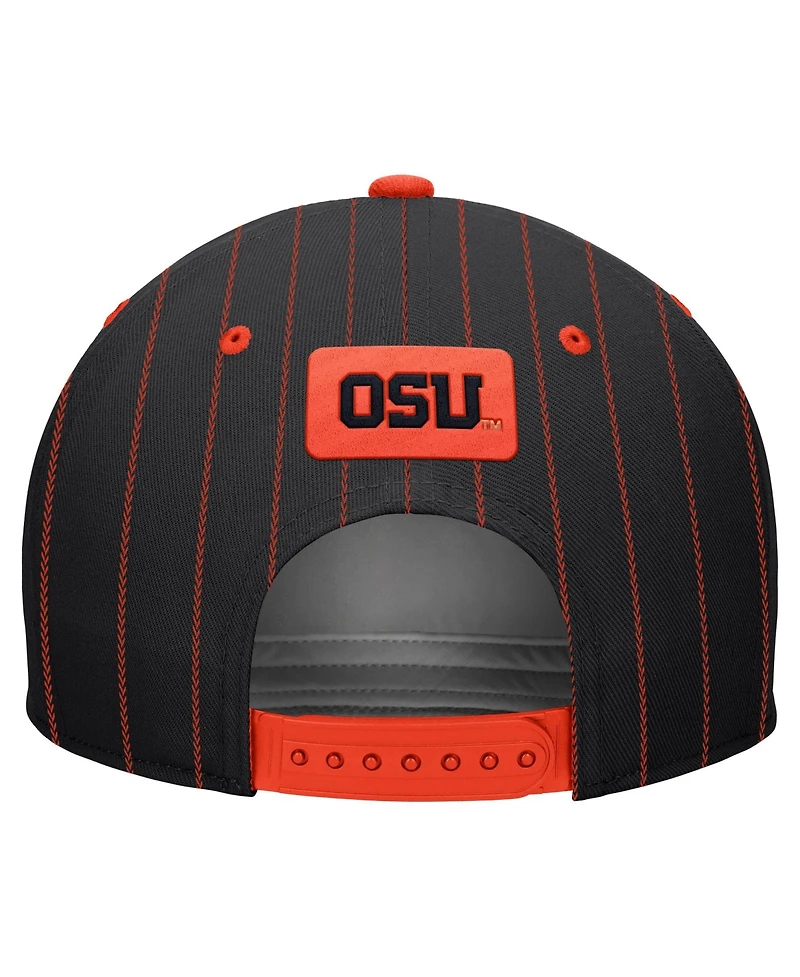 Nike Men's Black Oregon State Beavers Pro Dri-fit Snapback Hat