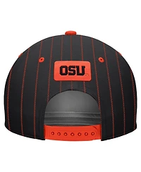 Nike Men's Black Oregon State Beavers Pro Dri-fit Snapback Hat
