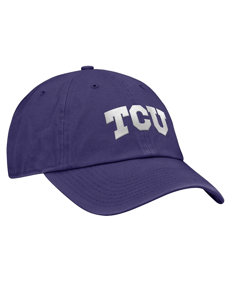 Nike Men's Purple Tcu Horned Frogs Club Adjustable Hat