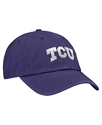 Nike Men's Purple Tcu Horned Frogs Club Adjustable Hat