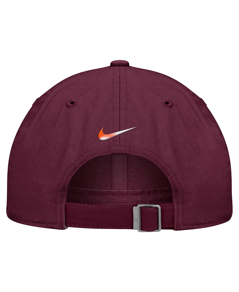 Nike Men's Maroon Virginia Tech Hokies Club Adjustable Hat