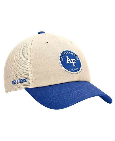 Nike Men's Natural Air Force Falcons Club Trucker Adjustable Hat