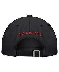 Nike Men's Black Iowa State Cyclones 2026 Sideline Club Adjustable Hat