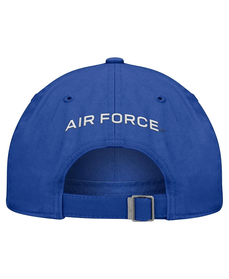 Nike Men's Royal Air Force Falcons 2026 Sideline Club Adjustable Hat