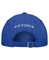 Nike Men's Royal Air Force Falcons 2026 Sideline Club Adjustable Hat