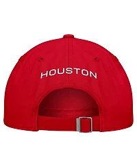Nike Men's Red Houston Cougars 2026 Sideline Club Adjustable Hat