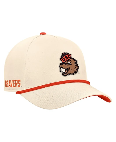 Nike Men's Natural Oregon State Beavers Vintage Rope Rise Adjustable Hat