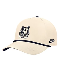 Nike Men's Natural UConn Huskies Vintage Rope Rise Adjustable Hat
