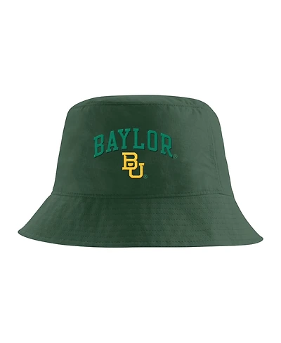 Nike Men's Green Baylor Bears Apex Striped Bucket Hat