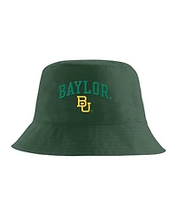 Nike Men's Green Baylor Bears Apex Striped Bucket Hat