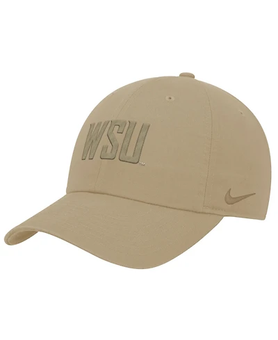 Nike Men's Beige Washington State Cougars Club Adjustable Hat