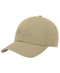 Nike Men's Beige Ole Miss Rebels Club Adjustable Hat