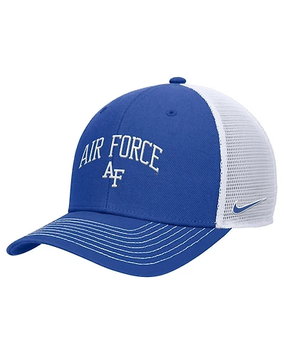 Nike Men's Royal Air Force Falcons Rise Adjustable Trucker Hat