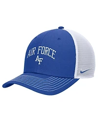 Nike Men's Royal Air Force Falcons Rise Adjustable Trucker Hat