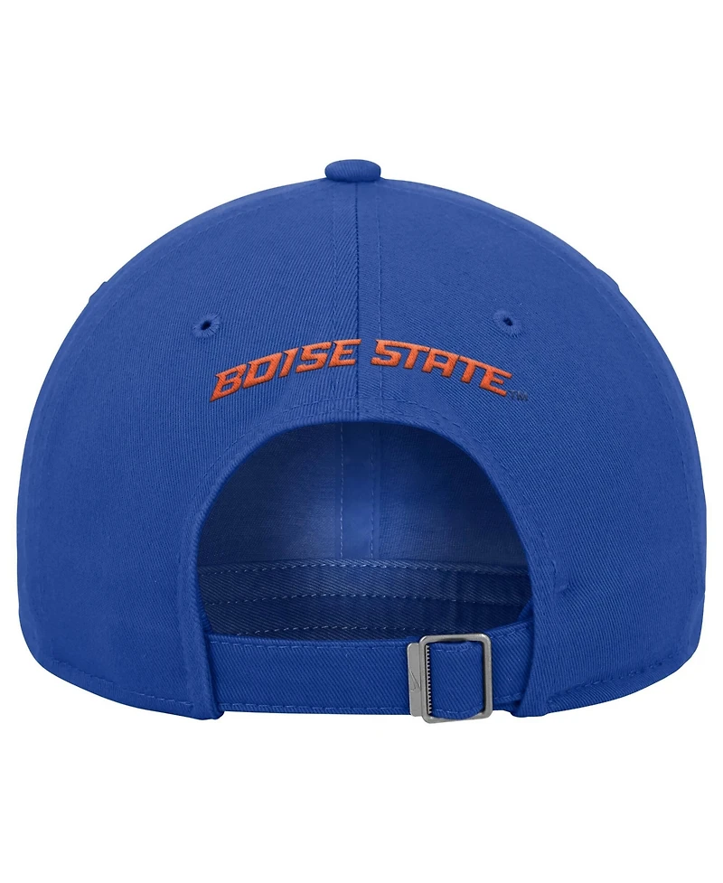 Nike Men's Royal Boise State Broncos 2026 On-Field Club Adjustable Hat