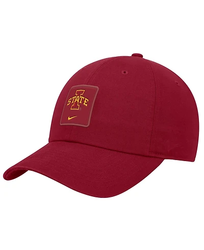 Nike Men's Cardinal Iowa State Cyclones 2026 On-Field Club Adjustable Hat
