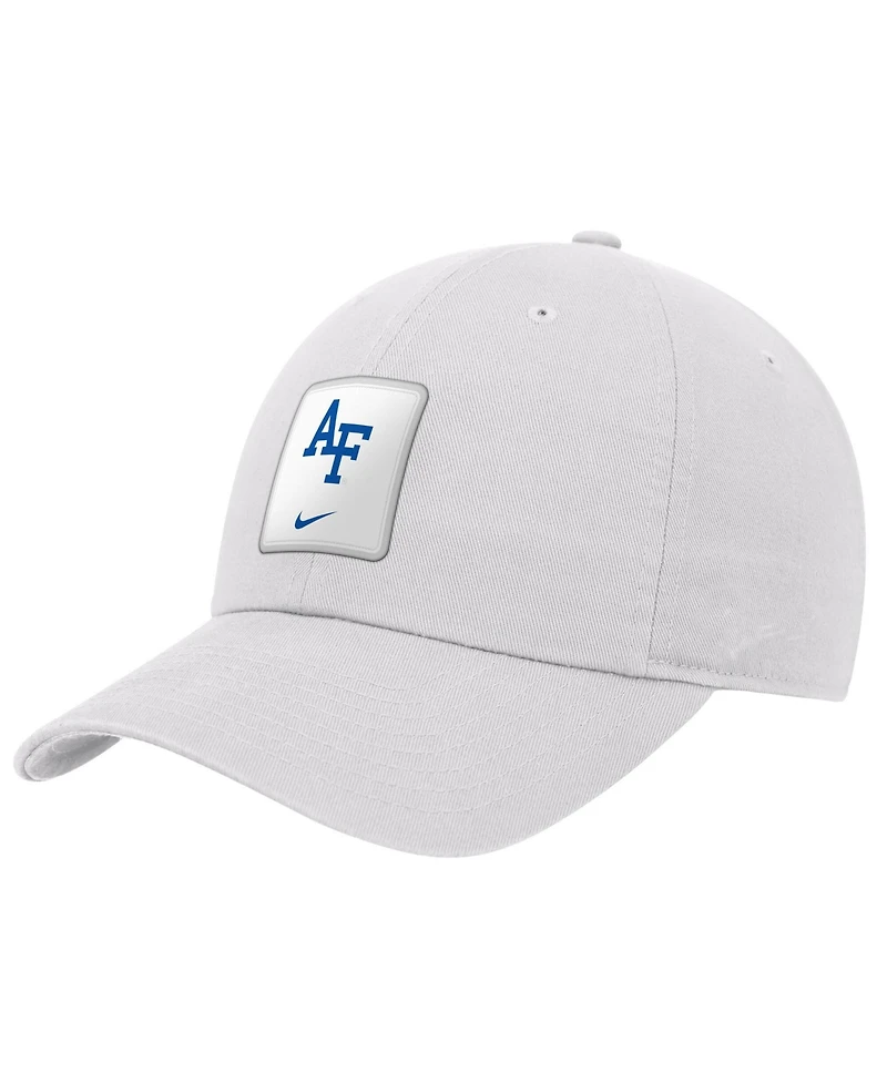 Nike Men's White Air Force Falcons 2026 On-Field Club Adjustable Hat