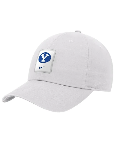 Nike Men's White Byu Cougars 2026 On-Field Club Adjustable Hat