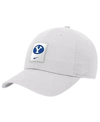 Nike Men's White Byu Cougars 2026 On-Field Club Adjustable Hat