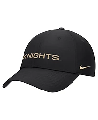 Nike Men's Black Ucf Knights 2026 Sideline Ripstop Dri-fit Adjustable Hat