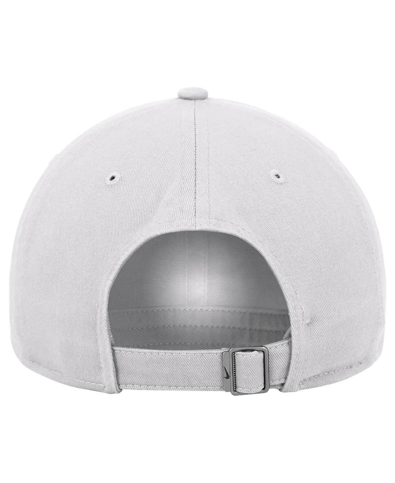 Nike Big Boys and Girls White LA28 Summer Olympics Club Adjustable Hat