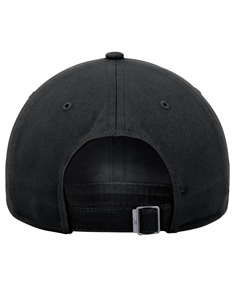 Nike Big Boys and Girls Black LA28 Summer Paralympics Retro Stripe Club Adjustable Hat