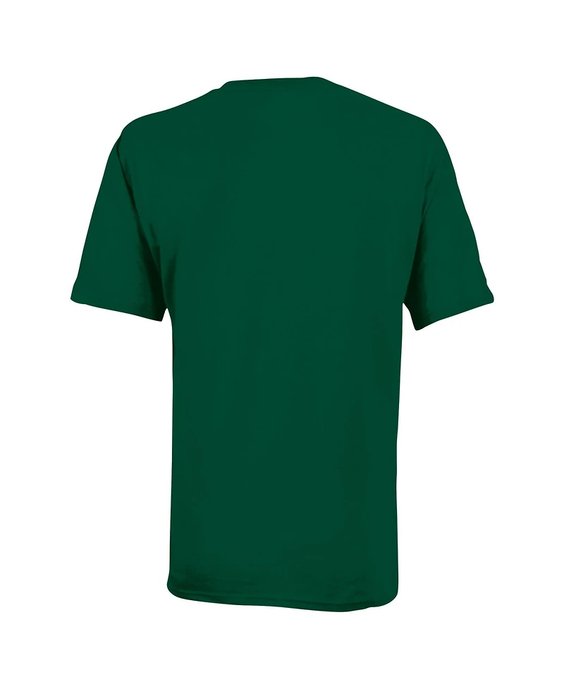 Champion Big Boys and Girls Green Colorado State Rams Arch Over Logo T-Shirt