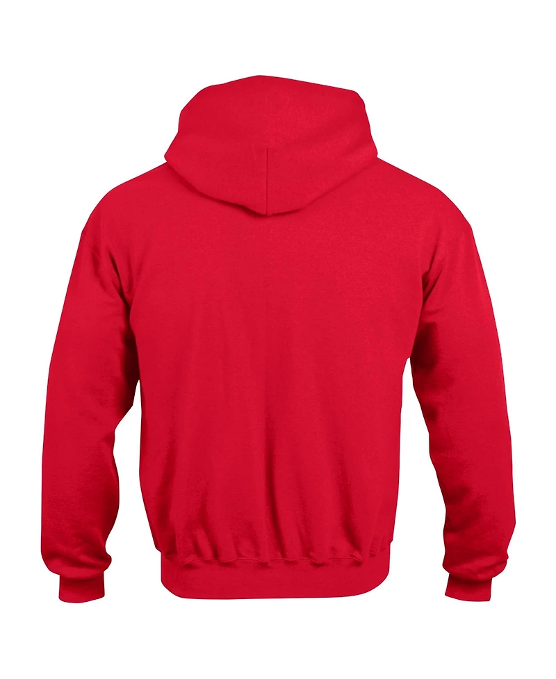 Champion Big Boys and Girls Scarlet Nebraska Huskers Campus Pullover Hoodie
