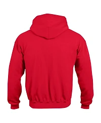 Champion Big Boys and Girls Scarlet Nebraska Huskers Campus Pullover Hoodie