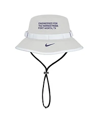 Nike Men's Gray Tcu Horned Frogs 2025 On-Field Boonie Performance Bucket Hat